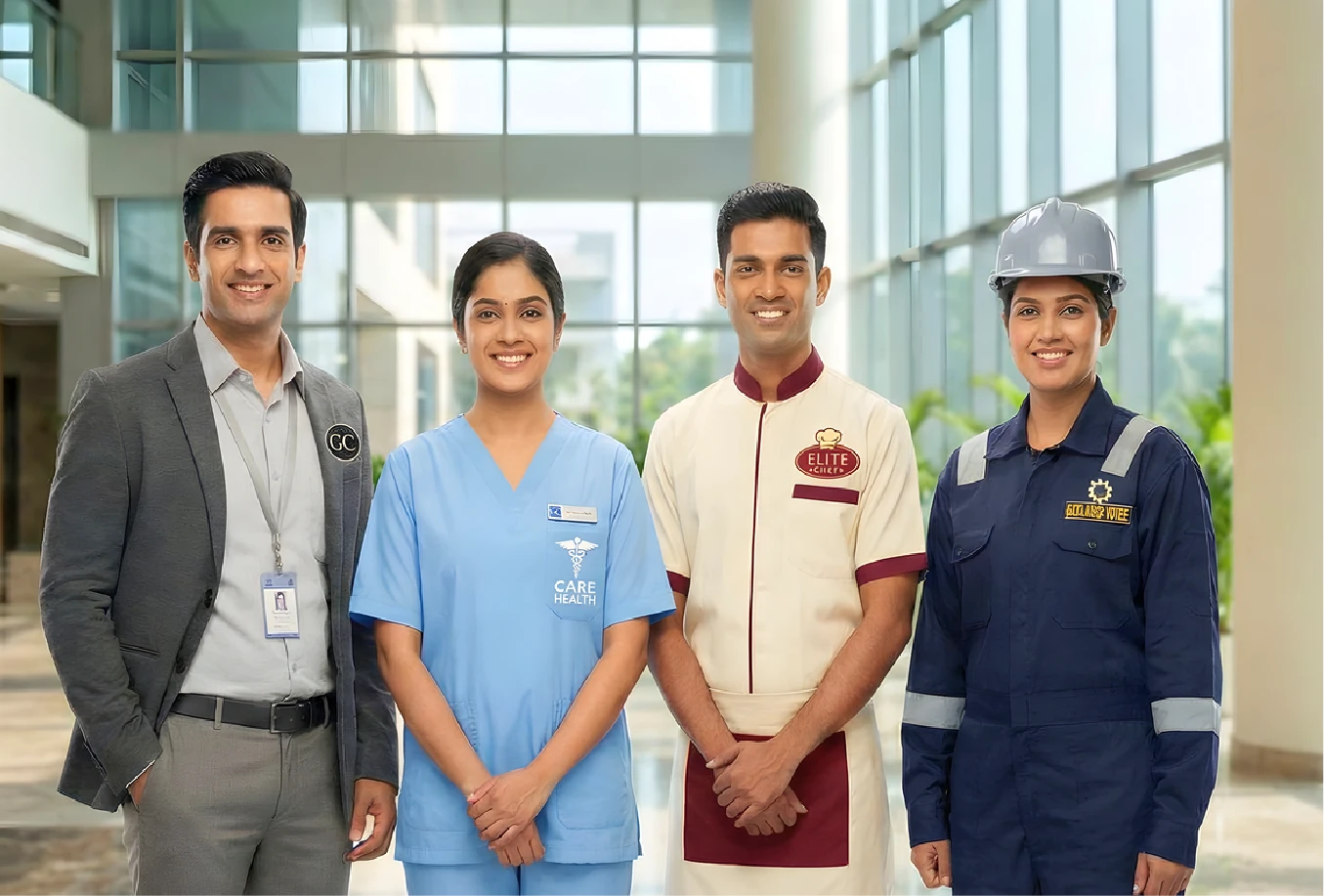 Let’s Create Uniforms That Work for You Let’s Create Uniforms That Work for You