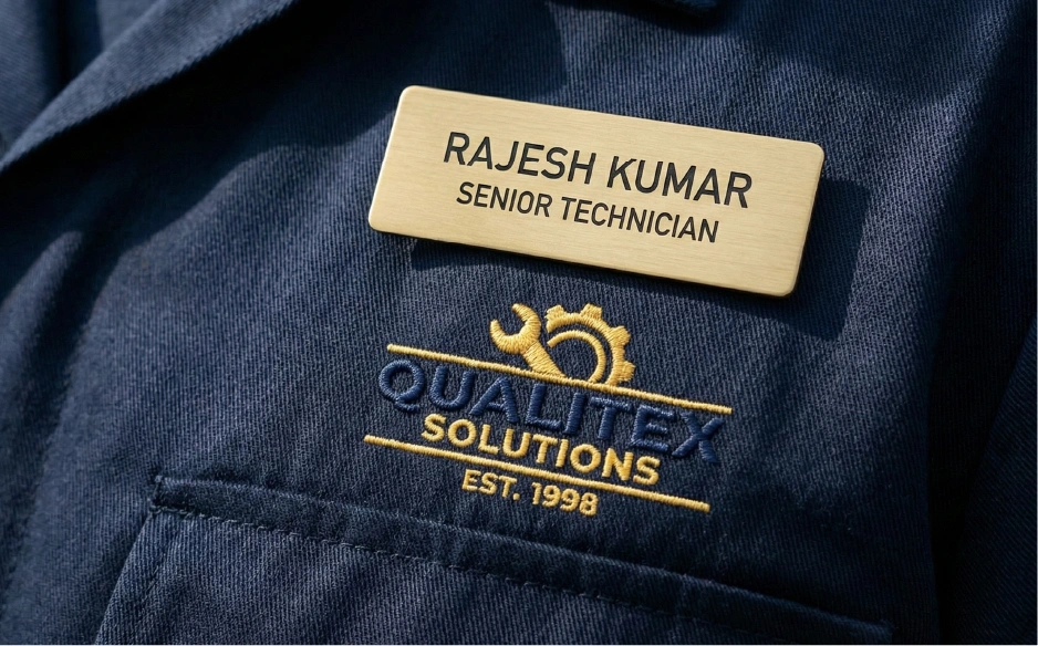 Name Tags & Custom Details Name Tags & Custom Details