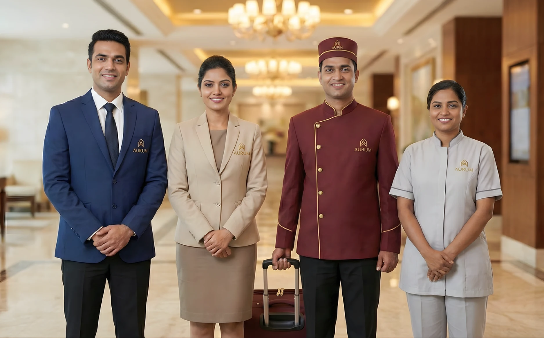 Service Industry Uniforms Service Industry Uniforms